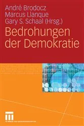 Book cover of Bedrohungen der Demokratie by André Brodocz