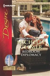 Book cover of Bedroom Diplomacy by Michelle Celmer