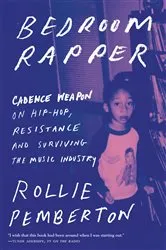 Book cover of Bedroom Rapper by Rollie Pemberton