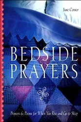 Book cover of Bedside Prayers by June Cotner