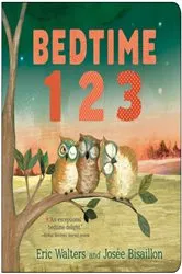 Book cover of Bedtime 123 by Eric Walters