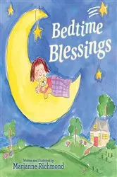 Book cover of Bedtime Blessings by Marianne Richmond