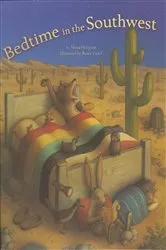 Book cover of Bedtime in the Southwest by Mona Hodgson
