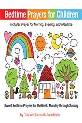 Book cover of Bedtime Prayers for Children by Tsahai Gomwalk Jacobsen