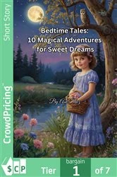 Book cover of Bedtime Tales: Magical Adventures for Sweet Dreams by Ash Shez