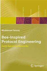 Book cover of Bee-Inspired Protocol Engineering by Muddassar Farooq