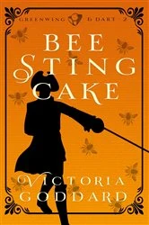 Book cover of Bee Sting Cake by Victoria Goddard