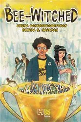 Book cover of Bee-Witched by Aruna Sankaranarayanan