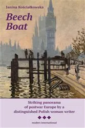 Book cover of Beech Boat by Janina Koscialkowska