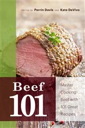 Book cover of Beef 101 by Perrin Davis