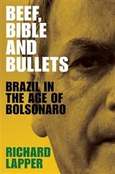 Book cover of Beef, Bible and bullets by Richard Lapper