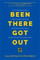 Book cover of Been There Got Out by Lisa Johnson