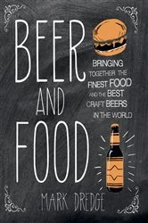 Book cover of Beer and Food by Mark Dredge