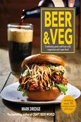 Book cover of Beer and Veg by Mark Dredge