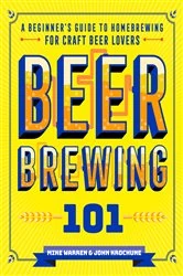 Book cover of Beer Brewing 101 by John Krochune