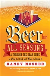 Book cover of Beer for All Seasons by Randy Mosher