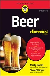 Book cover of Beer For Dummies (3rd ed.) by Marty Nachel