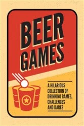Book cover of Beer Games by Summersdale Publishers
