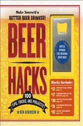 Book cover of Beer Hacks by Ben Robinson