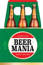 Book cover of Beer Mania by Luke West