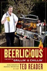 Book cover of Beerlicious by Ted Reader