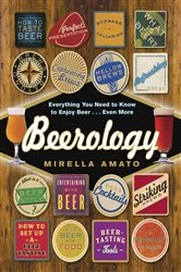 Book cover of Beerology by Mirella Amato