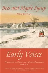 Book cover of Bees and Maple Syrup by Unknown