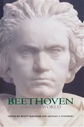 Book cover of Beethoven and His World by Scott Burnham