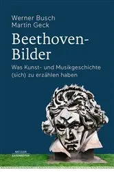 Book cover of Beethoven-Bilder by Werner Busch