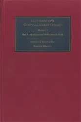 Book cover of Beethoven's Conversation Books Volume 1 by Theodore Albrecht