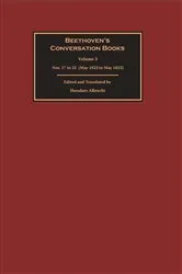 Book cover of Beethoven's Conversation Books Volume 3 by Unknown