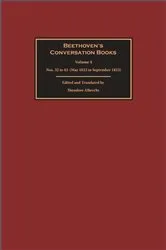 Book cover of Beethoven’s Conversation Books Volume 4 by Theodore Albrecht
