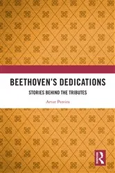 Book cover of Beethoven’s Dedications by Artur Pereira