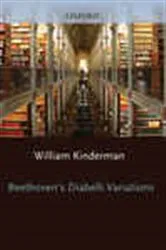 Book cover of Beethoven's Diabelli Variations by William Kinderman