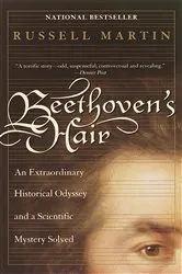 Book cover of Beethoven's Hair by Russell Martin