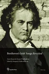 Book cover of Beethoven’s Irish Songs Revisited by Tomás Ó Súilleabháin
