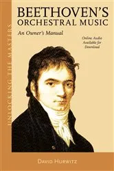Book cover of Beethoven's Orchestral Music by David Hurwitz