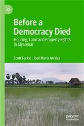 Book cover of Before a Democracy Died by Scott Leckie