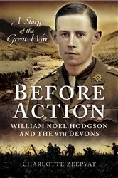 Book cover of Before Action by Charlotte Zeepvat