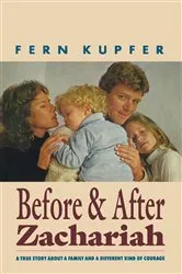 Book cover of Before & After Zachariah by Fern Kupfer