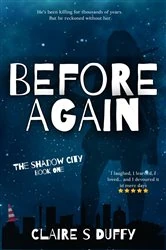 Book cover of Before Again by Duffy, Claire,