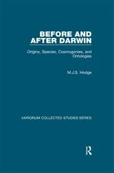 Book cover of Before and After Darwin by M.J.S. Hodge