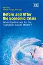 Book cover of Before and After the Economic Crisis by Marie-Ange Moreau