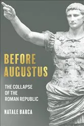 Book cover of Before Augustus by Natale Barca