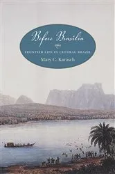 Book cover of Before Brasília by Unknown