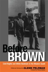 Book cover of Before Brown by Glenn Feldman