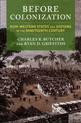 Book cover of Before Colonization by Charles R. Butcher