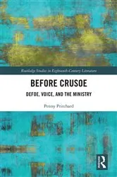 Book cover of Before Crusoe by Penny Pritchard