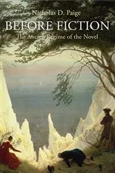 Book cover of Before Fiction by Nicholas D. Paige