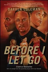 Book cover of Before I Let Go by Kennedy Ryan